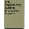(Int) Implementing Auditing Procedures - Exam Kit door Onbekend