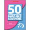 50 Literacy Hours For More Able Learners Ages 7-9 door Celia Warren