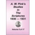 A. W. Pink's Studies in the Scriptures, Volume 05