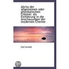 Abriss Der Allgemeinen Oder Physikalischen Chemie door Carl Arnold