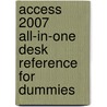 Access 2007 All-In-One Desk Reference for Dummies by Margaret Levine Young