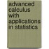 Advanced Calculus with Applications in Statistics