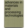 Advances in Materials and Processing Technologies door Onbekend