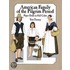 American Family of the Pilgrim Period Paper Dolls