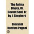 Anima Divota; Or, Devout Soul, Tr. By J. Shepherd