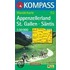 Appenzellerland - St. Gallen - Säntis 1 : 50 000