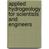 Applied Hydrogeology for Scientists and Engineers door Zekai Sen