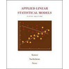 Applied Linear Statistical Models With Student Cd by Michael H. Kutner