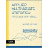 Applied Multivariate Statistics With Sas Software by Ravindra Khattree