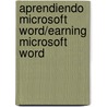 Aprendiendo microsoft Word/earning Microsoft Word by Jose Emmanuel Ulibarri