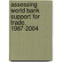 Assessing World Bank Support For Trade, 1987-2004