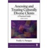 Assessing and Treating Culturally Diverse Clients door Freddy A. Paniagua