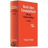 Beck'sches Formularbuch für den Strafverteidiger by Unknown