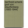 Berthold Schenk Graf von Stauffenberg (1905-1944) door Alexander Meyer