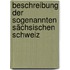 Beschreibung der sogenannten Sächsischen Schweiz
