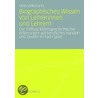 Biographisches Wissen von Lehrerinnen und Lehrern door Vera Volkmann