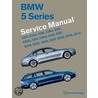 Bmw 5 Series Service Manual 2004-2010  (E60, E61) door Bentley Publishers