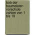 Bob der Baumeister- Vorschule Zahlen von 1 bis 10