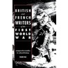 British and French Writers of the First World War door Frank Field