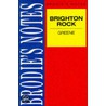 Brodie's Notes On Graham Greene's "Brighton Rock" door Graham Handley