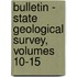 Bulletin - State Geological Survey, Volumes 10-15