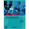 Business Elements B1 Lehrbuch Mit Lerner-audi door Onbekend