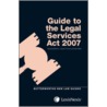 Butterworths Guide To The Legal Services Act 2007 door Ian Miller