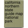California Northern State Guide Map National Park by Rand McNally
