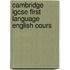 Cambridge Igcse First Language English Cours