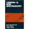 Carbon-13 Nuclear Magnetic Resonance Spectroscopy by S.A. Berger