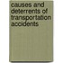 Causes And Deterrents Of Transportation Accidents