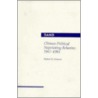 Chinese Political Negotiating Behavior, 1967-1984 door Richard H. Solomon