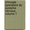 Chirurgie Operatoire Du Systeme Nerveux, Volume 1 by Antony Chipault