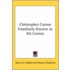 Christopher Carson Familiarly Known As Kit Carson