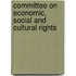Committee On Economic, Social And Cultural Rights