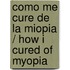 Como me cure de la miopia / How I Cured of Myopia