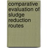 Comparative Evaluation Of Sludge Reduction Routes by Ginestet P