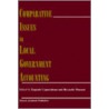 Comparative Issues in Local Government Accounting door Riccardo Mussari
