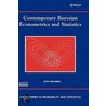 Contemporary Bayesian Econometrics and Statistics by John Geweke