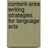 Content-Area Writing Strategies for Language Arts door Walch Publishing