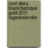 Cool Diary Black/Baroque Gold 2011. Tageskalender