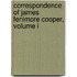 Correspondence Of James Fenimore Cooper, Volume I