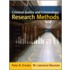 Criminal Justice and Criminology Research Methods