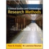 Criminal Justice and Criminology Research Methods door William Lawrence Neuman
