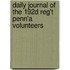 Daily Journal of the 192d Reg't Penn'a Volunteers