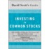 David Scott's Guide to Investing in Common Stocks