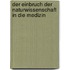 Der Einbruch Der Naturwissenschaft in Die Medizin