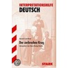 Der zerbrochne Krug. Interpretationshilfe Deutsch door Heinrich von von Kleist