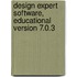 Design Expert Software, Educational Version 7.0.3