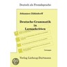 Deutsche Grammatik in Lernschritten. Lösungsbuch by Unknown